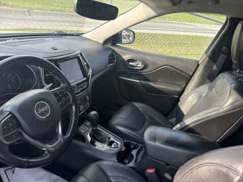 2020 Jeep Cherokee Limited