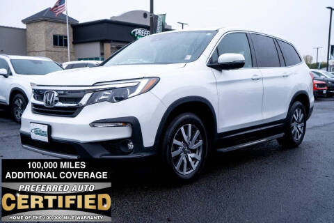 2022 Honda Pilot EX-L