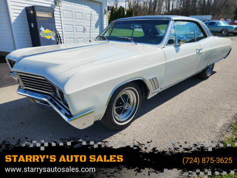 1967 Buick Skylark for sale at STARRY'S AUTO SALES in New Alexandria PA