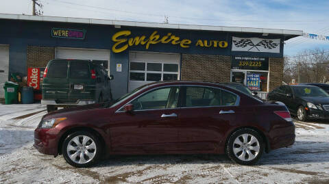 2008 Honda Accord for sale at Empire Auto Sales in Sioux Falls SD