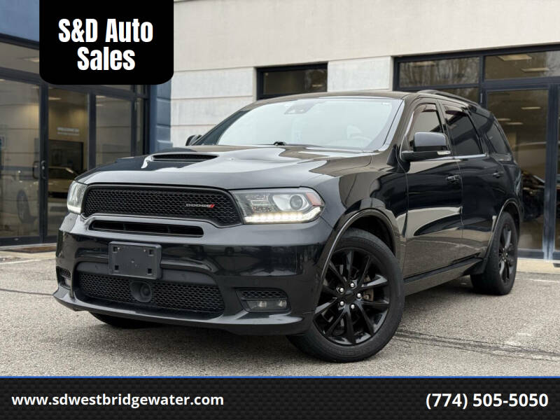 2018 Dodge Durango R/T's photo