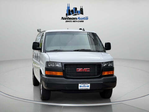 2021 GMC Savana 2500
