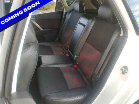 2013 Mazda MAZDASPEED3 Touring