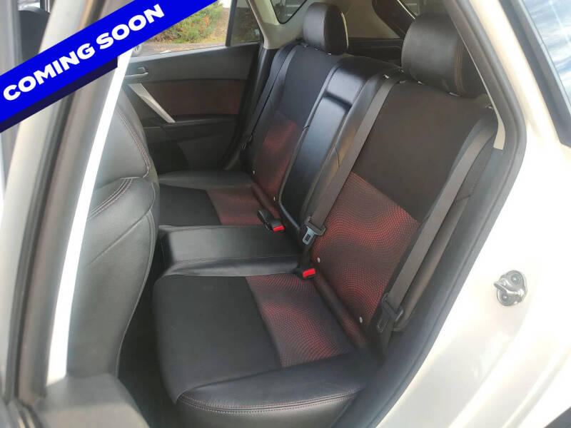 2013 Mazda MAZDASPEED3 Touring