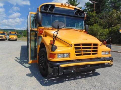 2004 Blue Bird Vision for sale at Interstate Bus Sales Inc. in Houston TX