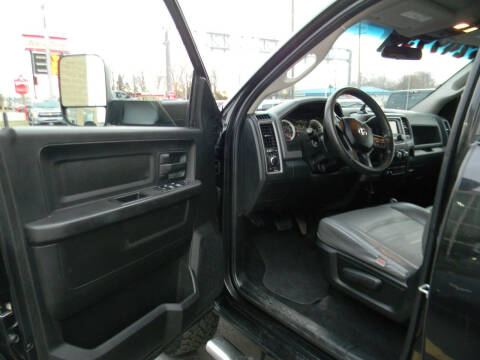 2018 RAM 2500 Tradesman