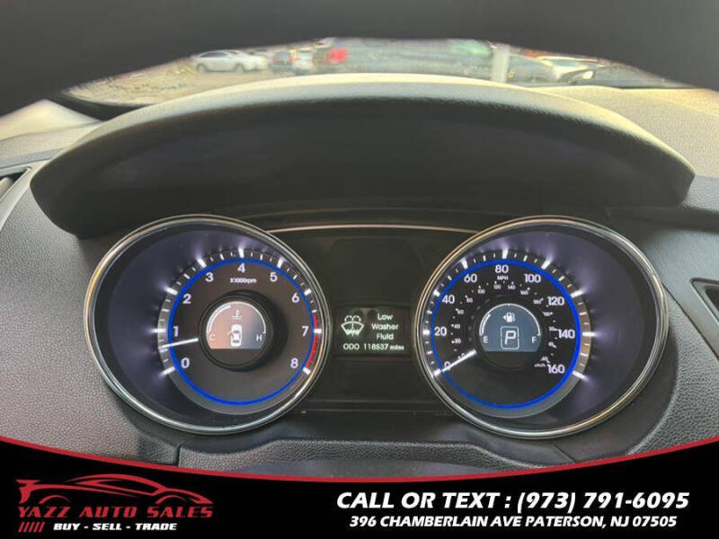 2014 Hyundai Sonata GLS