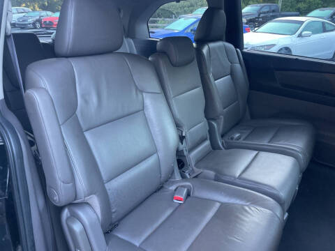 2016 Honda Odyssey EX-L
