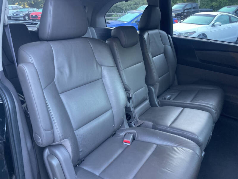 2016 Honda Odyssey EX-L