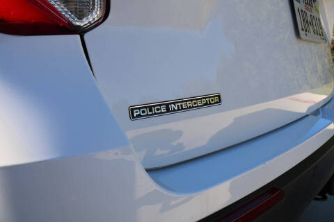 2020 Ford Explorer Police Interceptor Utility