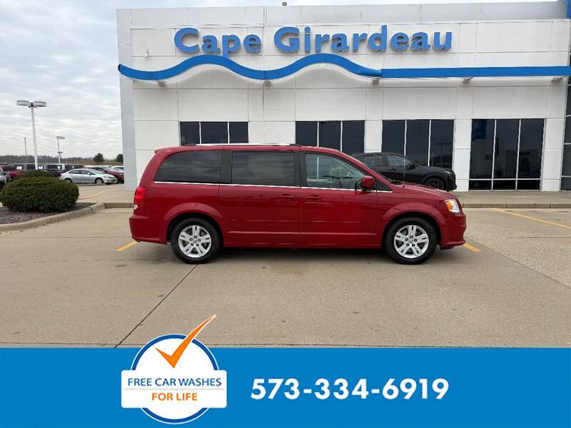 2012 Dodge Grand Caravan Crew