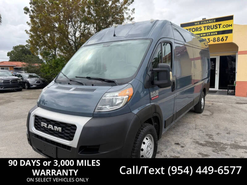 2020 RAM ProMaster 3500 159 WB