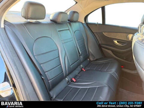 2017 Mercedes-Benz C-Class