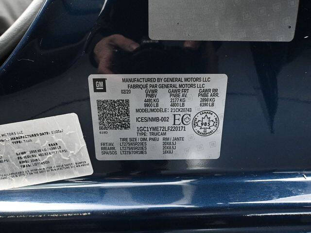 2020 Chevrolet Silverado 2500HD