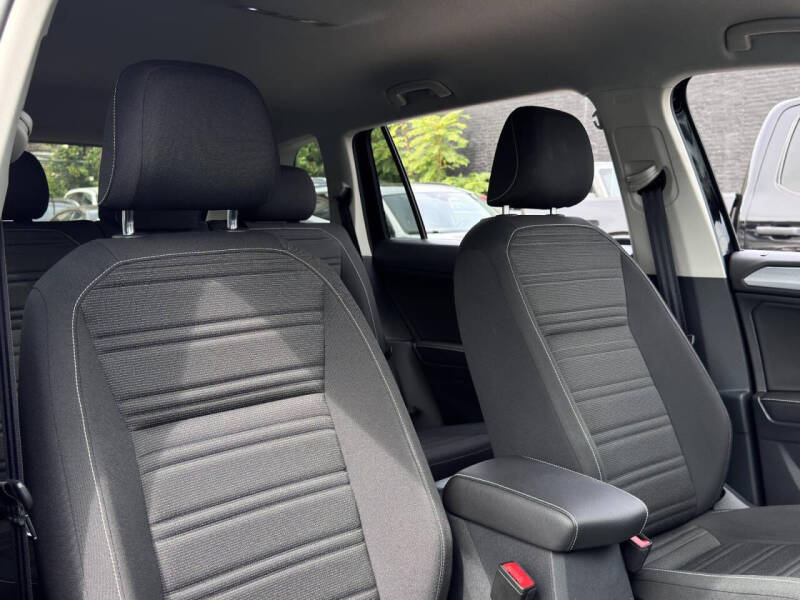 2022 Volkswagen Tiguan S 4Motion