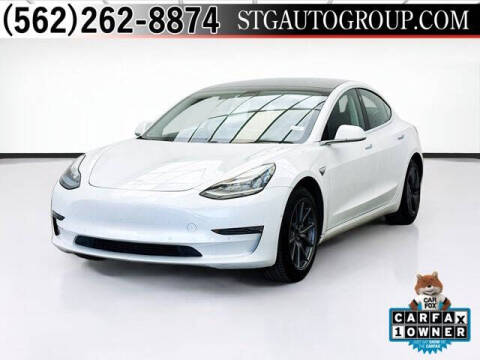2020 Tesla Model 3 Standard Range Plus