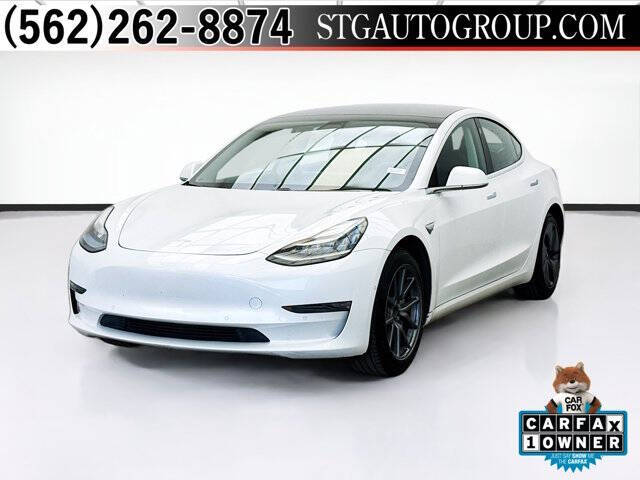 2020 Tesla Model 3 Standard Range Plus