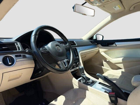 2012 Volkswagen Passat TDI SE