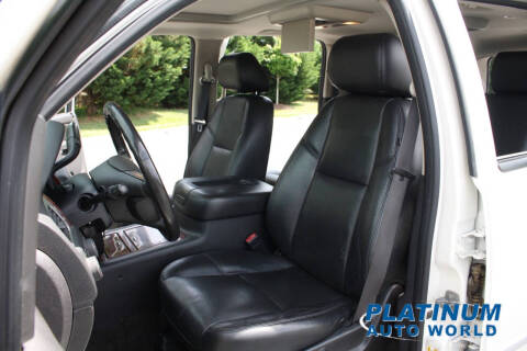 2012 Chevrolet Suburban LTZ
