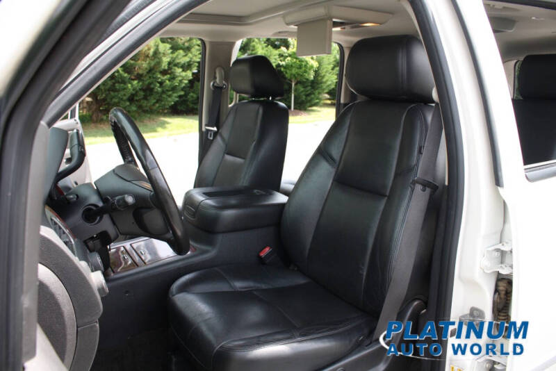 2012 Chevrolet Suburban LTZ