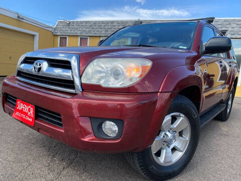 2006 Toyota 4Runner for sale at Superior Auto Sales, LLC in Wheat Ridge CO