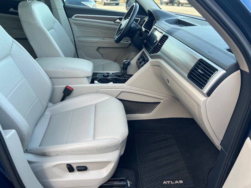 2021 Volkswagen Atlas V6 SEL 4Motion