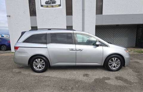 2015 Honda Odyssey EX-L