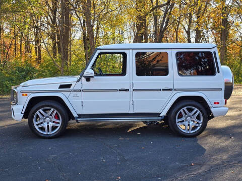 2016 Mercedes-Benz G-Class AMG G 63