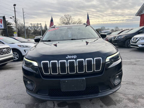 2019 Jeep Cherokee Latitude