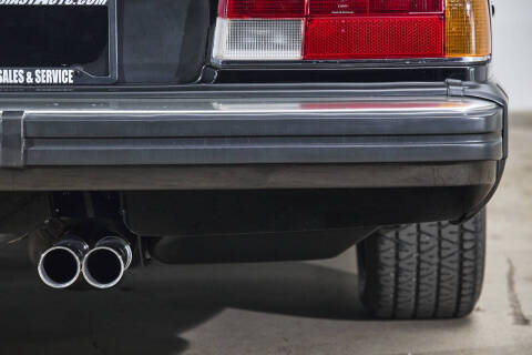 1987 BMW M6