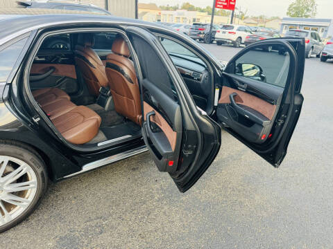 2013 Audi A8 L 3.0T quattro