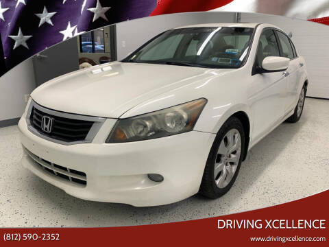 2009 Honda Accord for sale at Driving Xcellence in Jeffersonville IN