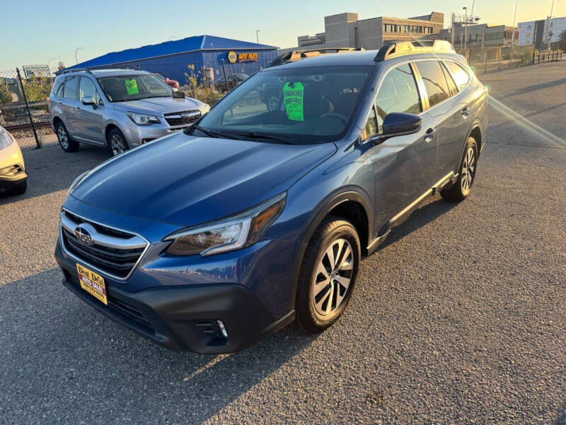 2020 Subaru Outback Premium