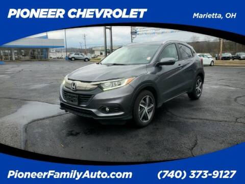 2021 Honda HR-V for sale at Pioneer Family Preowned Autos of WILLIAMSTOWN in Williamstown WV