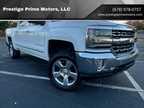 2018 Chevrolet Silverado 1500 for sale at Prestige Prime Motors, LLC in Buford GA