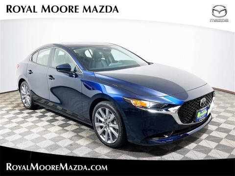2025 Mazda Mazda3 Sedan for sale at Royal Moore Custom Finance in Hillsboro OR