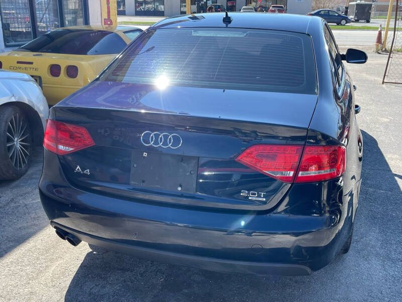 2011 Audi A4 2.0T quattro Premium Plus