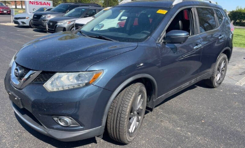 2016 Nissan Rogue SL