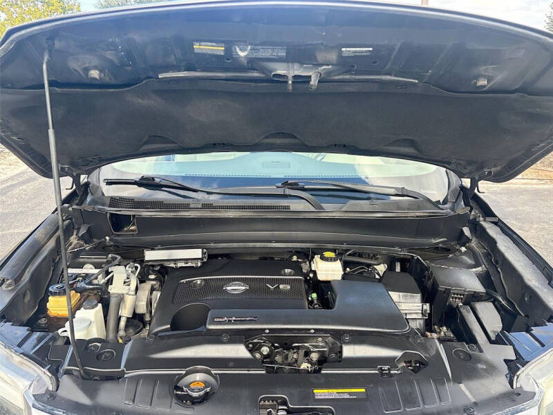 2015 Nissan Pathfinder Platinum