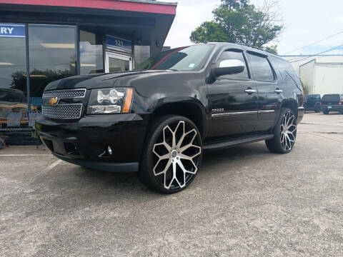 2013 Chevrolet Tahoe LTZ