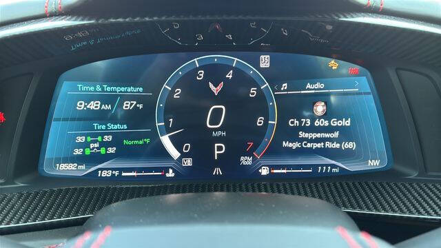 2024 Chevrolet Corvette Stingray