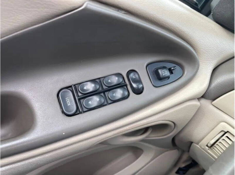 2001 Ford Mustang SVT Cobra