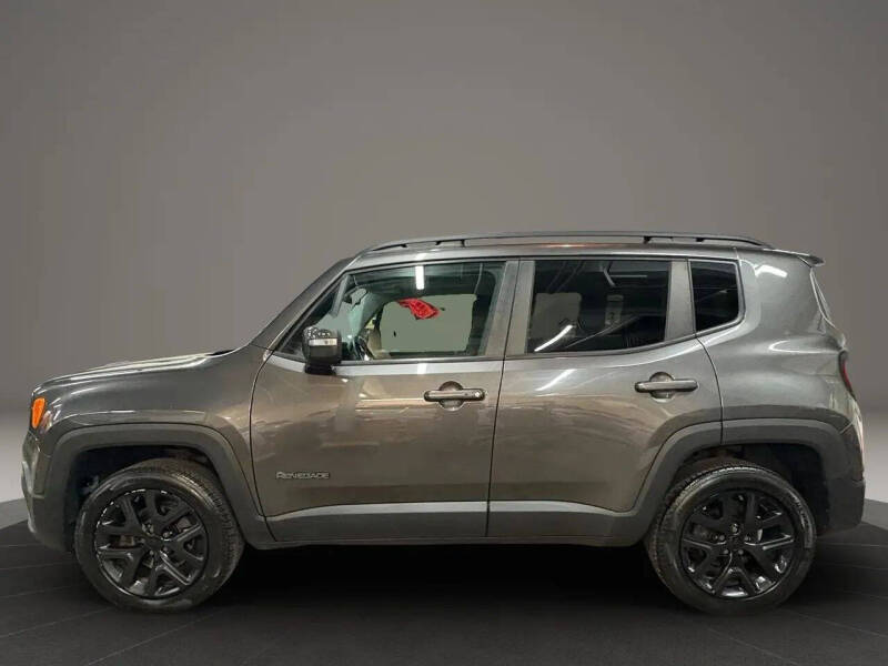 2017 Jeep Renegade Altitude