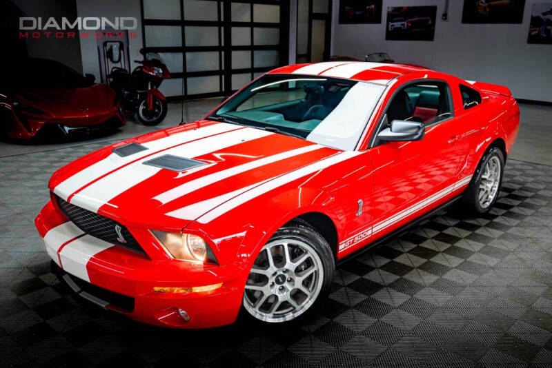 2007 Ford Shelby GT500