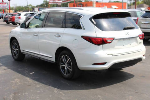 2017 Infiniti QX60