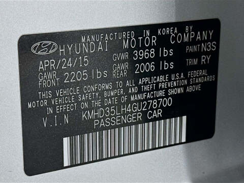 2016 Hyundai Elantra GT