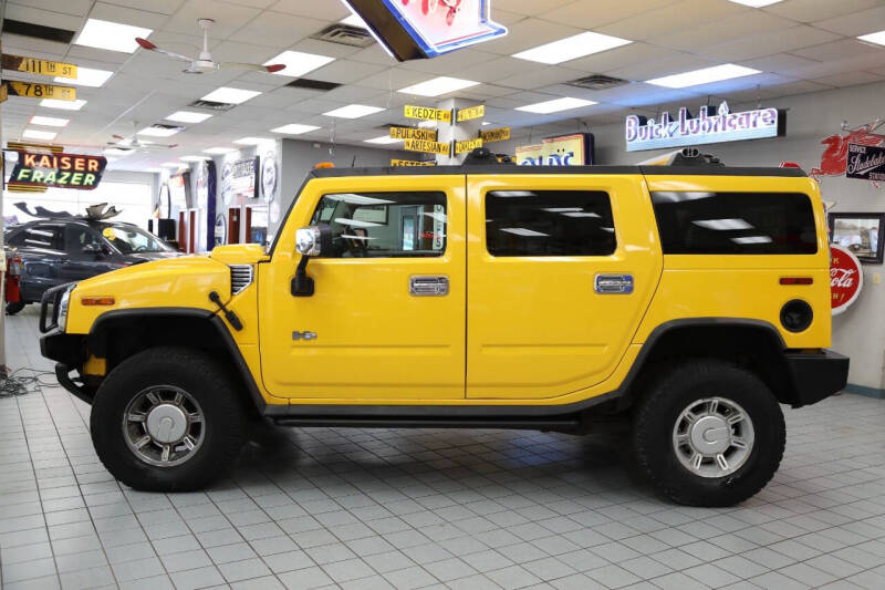 2004 HUMMER H2