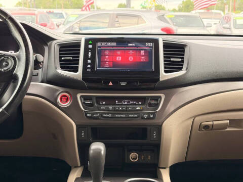 2016 Honda Pilot EX-L w/Navi