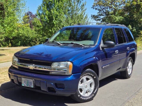 2002 Chevrolet TrailBlazer LS
