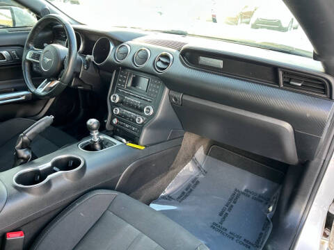 2018 Ford Mustang EcoBoost